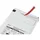ColomPac Faltkarton CP065.56 24,4x34,4x4,5cm sk weiß