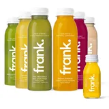 frank. 5 Tages Saftkur Starter (inkl. 7,5€ Einweg-Pfand) St Getränk