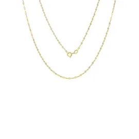 FIRETTI Kette ohne Anhänger »Schmuck Geschenk Gold 750 Halsschmuck Halskette Goldkette Plättchen«, 86387137-45 gelbgoldfarben