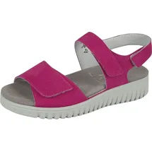 Semler SAMT-CHEVRO für Damen, pink, Größe 40 EU / 6,5 UK