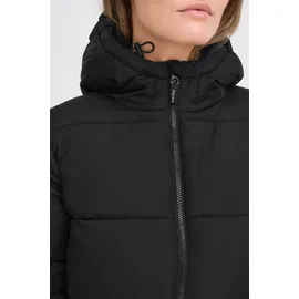 Oxmo Steppjacke OXMO "Steppjacke OXMinna", Damen, Gr. XL, schwarz, Obermaterial: 100% Polyester PES., Jacken Steppjacke
