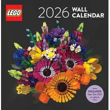 Abrams & Chronicle Lego 2026 Wall Calendar