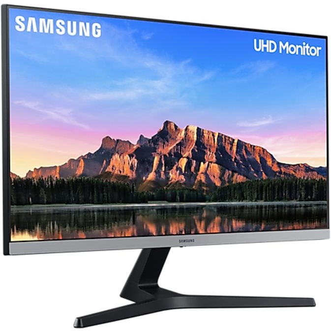 Samsung U28R554UQR Monitor, 4 ms, 71,12 cm, 28 Zoll, 3840 x 2160 Pixel, 300 cd/m2