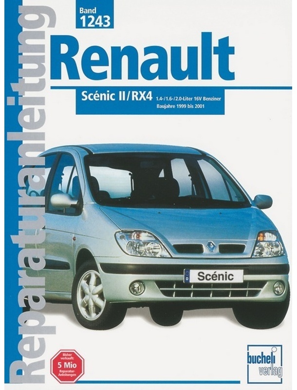 Renault Scenic Ii/Rx4  Kartoniert (TB)