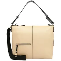 L.Credi Jakoba Schultertasche 31 cm macadamia Nude Damen