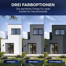 Plid Fassadenfarbe Schiefergrau 10 l
