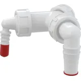 alcadrain Alcaplast P149Z Doppelanschluss G1"/8–23 mit Klappen