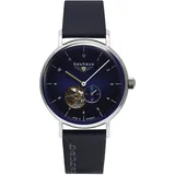 Bauhaus Automatik Leder 41 mm 2166-3