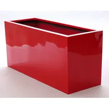 eleganteinrichten Elegant Einrichten 84 x 30 x 40 cm Hochglanz Rot