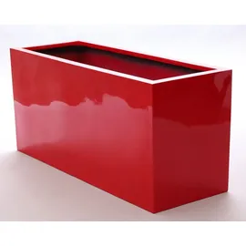 eleganteinrichten Elegant Einrichten 84 x 30 x 40 cm Hochglanz Rot