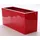 eleganteinrichten Elegant Einrichten 84 x 30 x 40 cm Hochglanz Rot
