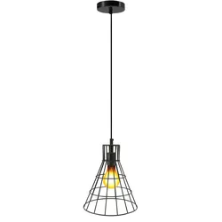 KAYOOM Hängeleuchte "Hängelampe Bellatrix", schwarz, H: 31cm, Lampen, hochmodern, wertig