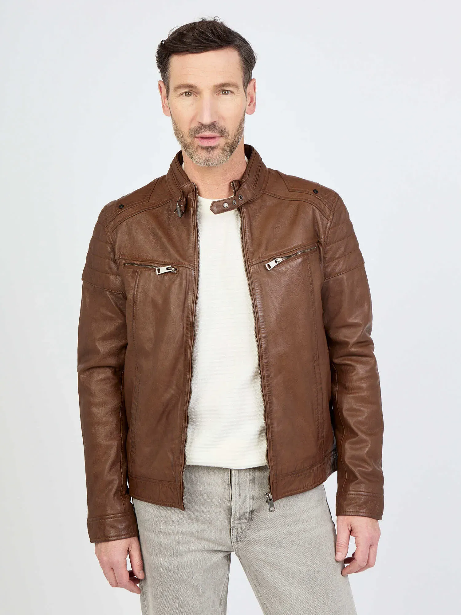 Lederjacke JCC 