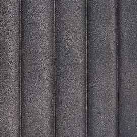 Beliani Pozza Schwarz Gold 117 x 42 cm