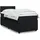 vidaXL Boxspringbett 100 x 200 cm Schwarz