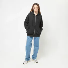 Nike Phoenix Fleece Oversized Full-Zip Hoodie schwarz L