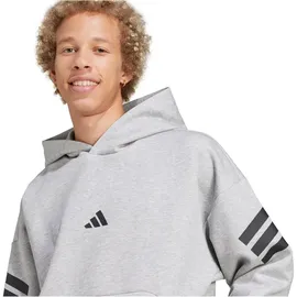 adidas Hoodie Silber XL