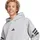 adidas Hoodie Silber XL
