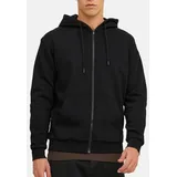 JACK & JONES Bradley Reißverschlusspullover Black S