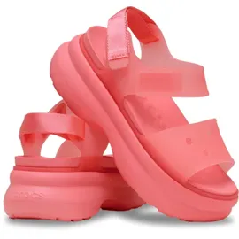 Crocs Damen Soho Y Strap Frosted Guave, 10 - yellow | 41-42