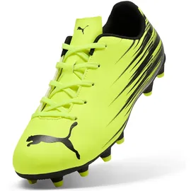 Puma Attancto II AG/FG Kinder Yellow Alert/Black 29
