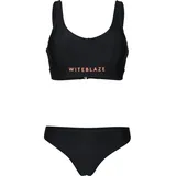 witeblaze Bustier-Bikini Damen Schwarz 44 Cup B