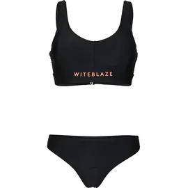 witeblaze Bustier-Bikini Damen Schwarz 44 Cup B