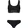 witeblaze Bustier-Bikini Damen Schwarz 44 Cup B