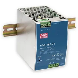 MEAN WELL Schaltnetzteil NDR-480-24, 24 V-/20 A