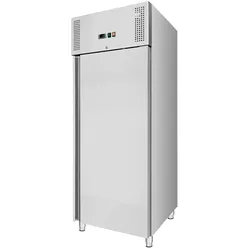 Skyrainbow Speiseeis-Lagertiefkühlschrank, Edelstahl, 54x 5l Eisbehälter, mit Turbofunktion