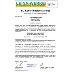 LEINA-WERKE Verbandkasten mit Inhalt orange 20003 DIN 13157