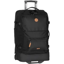 Cabaïa Cabaia Soft Suitcase Medium 2-Rollen 67 cm / 75 l schwarz