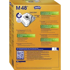 Swirl M 48 MicroPor Plus AirSpace 4 St.