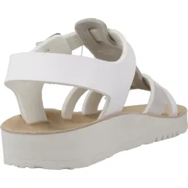 GEOX Costarei Sandalen White / Silver 26