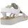 GEOX Costarei Sandalen White / Silver 26