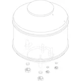 Buderus 75866 Speicher 27l