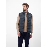 Lerros Steppweste LERROS Funktionale Herren Steppweste blau L (56)