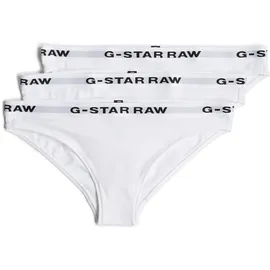 G-Star D23775-d516 Slip 3 Einheiten White / White / White S