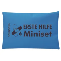 Söhngen Erste-Hilfe-Tasche Miniset blau ohne DIN