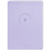 Grafik Werkstatt "Das Original" Terminplaner Lederlook 2026 Lavender