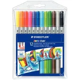 Staedtler Noris® 320 Filzstifte farbsortiert,
