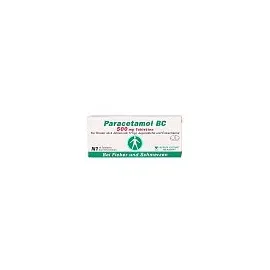 BERLIN-CHEMIE Paracetamol BC 500mg