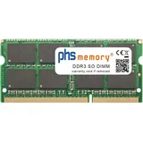 PHS-ELECTRONIC 4GB RAM Speicher kompatibel mit Synology DiskStation DS218+ DDR3 SO DIMM 1600MHz PC3L-12800S