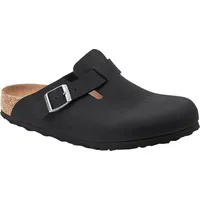 Birkenstock Boston Vegan Clogs Schwarz - Schwarz - 46