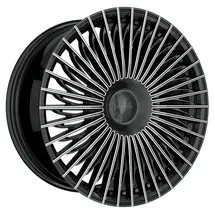 Keskin Tuning Keskin KT X1 Black Secret Diamond 8.5x19 ET 30.1 5/112 Alufelge schwarz