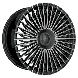 Keskin Tuning Keskin KT X1 Black Secret Diamond 8.5x19 ET 30.1 5/112 Alufelge schwarz