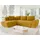 Mirjan24 Ecksofa Forrest, mit Schlaffunktion und Bettkasten, L-Form Sofa (Velo 626, Ecksofa: Links) - Gelb