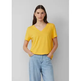 s.Oliver T-Shirt Flammgarn Gelb 36