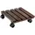 Wagner Pflanzenroller Palisander 28 x 28 cm