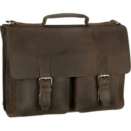 LEONHARD HEYDEN Salisbury Aktenmappe 907611 braun 15''